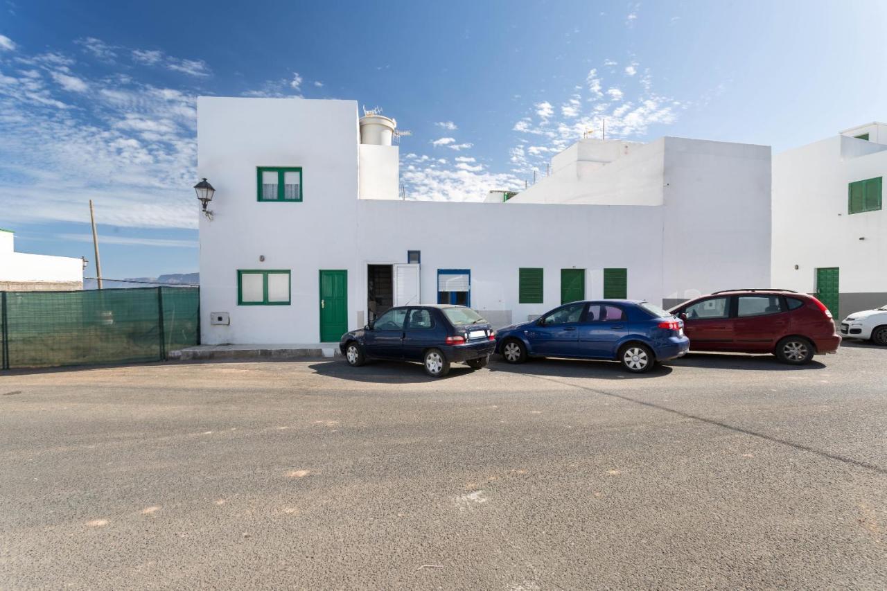 Casa Caleta De Caballo Famara Exteriér fotografie