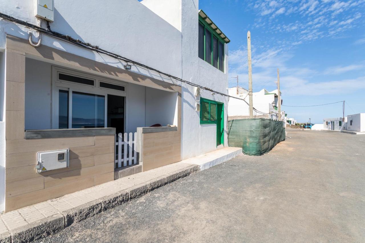 Casa Caleta De Caballo Famara Exteriér fotografie