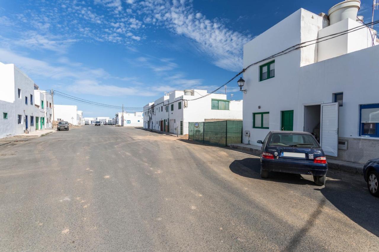 Casa Caleta De Caballo Famara Exteriér fotografie