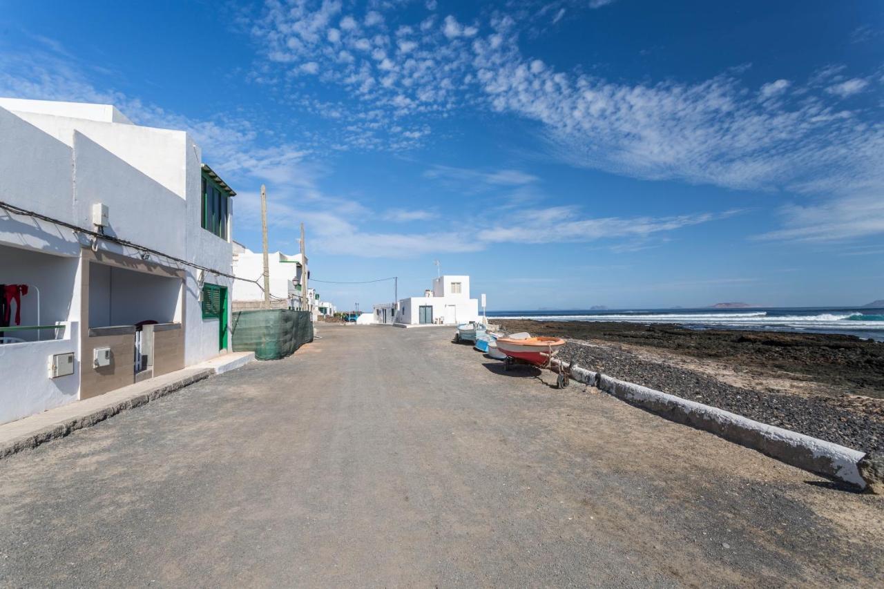 Casa Caleta De Caballo Famara Exteriér fotografie